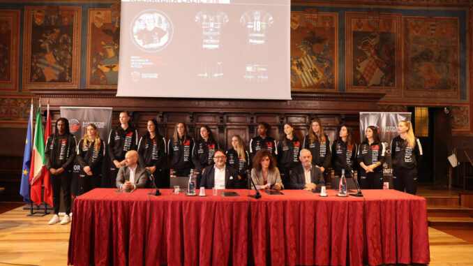 Presentata squadra Bartoccini Fortinfissi volley seria A1