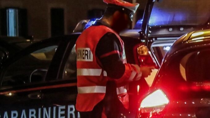 Controlli nell'Amerino, droga e alcol alla guida, tre denunce