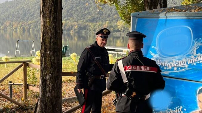 Danneggiava barche e rubava nei bar e negozi lungo Lago di Piediluco, denunciato 56enne
