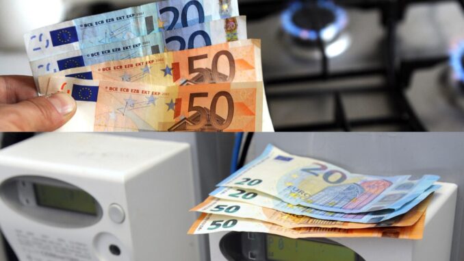 Marito e moglie litigano per eccessivo consumo energia elettrica