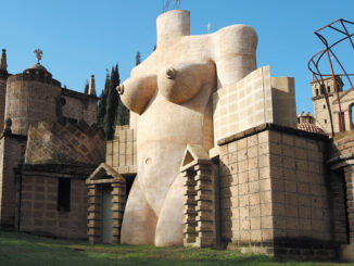 Guida per affascinanti misteri della Scarzuola cittadella alchemica di Tomaso Buzzi