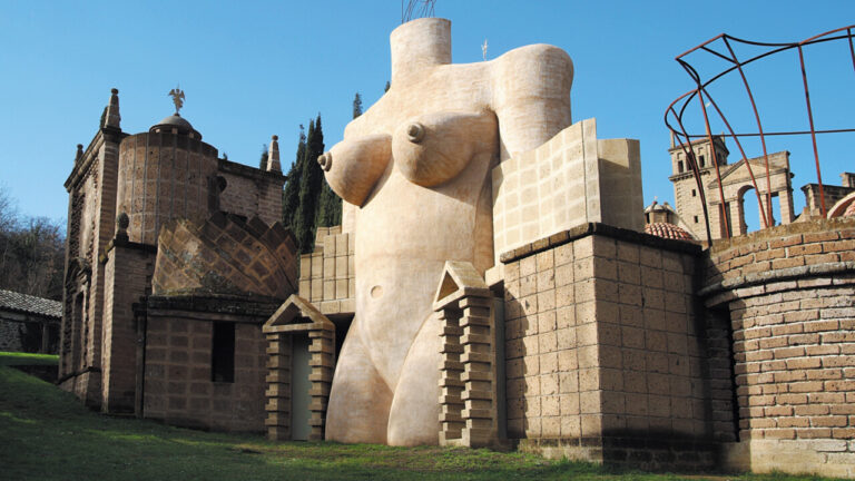 Guida per affascinanti misteri della Scarzuola cittadella alchemica di Tomaso Buzzi