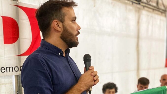 Lorenzo Ermenegildi Zurlo è entrato a far parte del Pd di Perugia