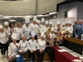 Extra Cuoca concorso donne e olio extra vergine premiazione a Perugia