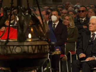 San Francesco, Mattarella arrivato ad Assisi per celebrazioni