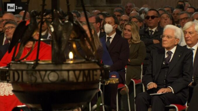 San Francesco, Mattarella arrivato ad Assisi per celebrazioni