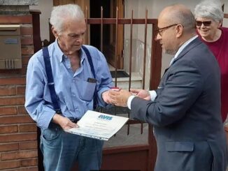 Ladri gli rubano medaglia d'oro, Avis Perugia gliela riporta a casa