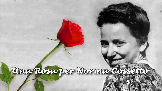 Una rosa, una memoria: Norma Cossetto, Perugia ricorda