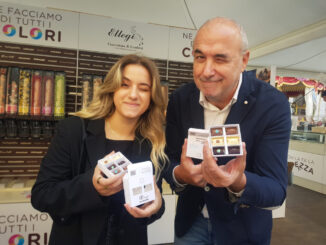 Aspettando Eurochocolate, l’inaugurazione dello spazio Perugia Chocolate District