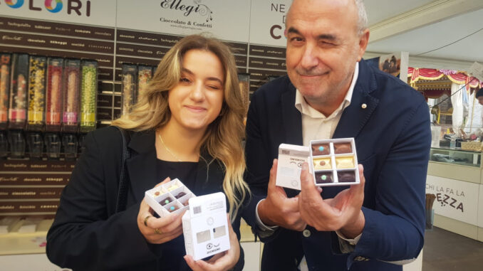 Aspettando Eurochocolate, l’inaugurazione dello spazio Perugia Chocolate District