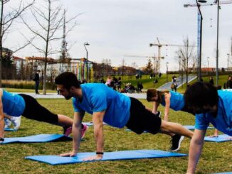 Palestra a cielo aperto, Sport nei Parchi inaugurazione 21 ottobre alle 15,30