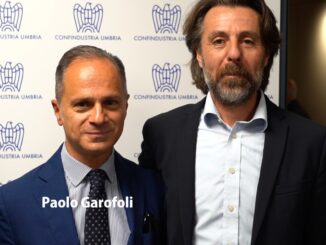 Paolo Garofoli nuovo presidente Confindustria Umbria, sezione meccanica