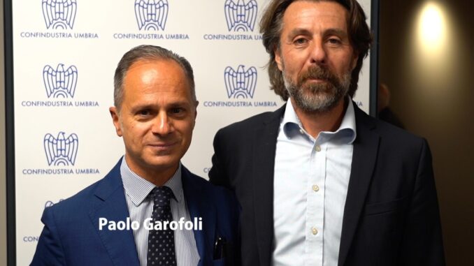 Paolo Garofoli nuovo presidente Confindustria Umbria, sezione meccanica