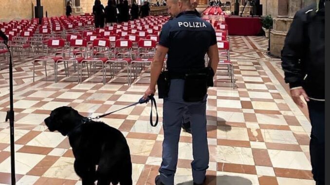 Sergio Mattarella ad Assisi, grande dispiegamento di forze di polizia