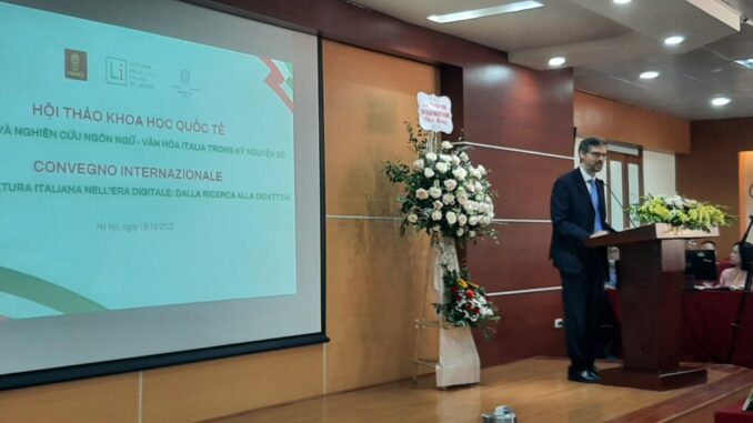 In Vietnam lo studio della lingua italiana è esploso