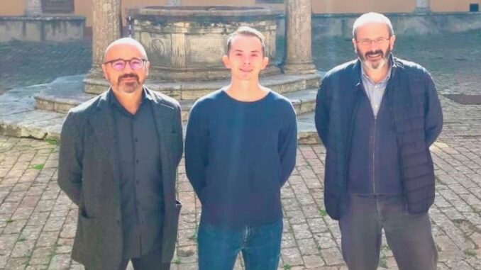 Il dottor Aaron Anderson, vincitore borsa di studio Fulbright  