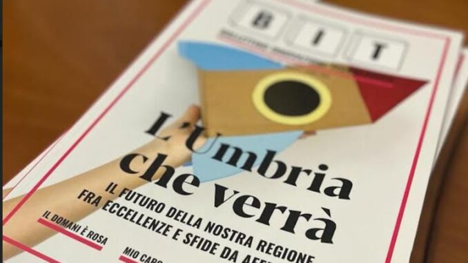 Il nuovo BIT di Sviluppumbria presentato Restyling della rivista