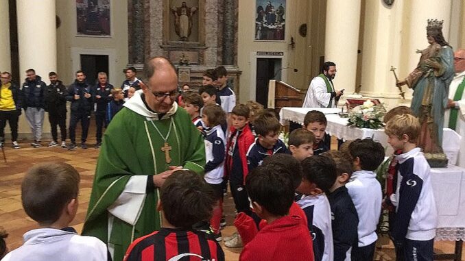 Presenza salesiana, celebrazione eucaristica, omelia Monsignor Maffeis