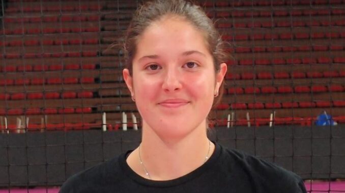 Sara Turini schiacciatrice è B2 della School Volley Perugia