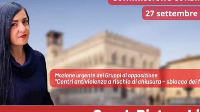 Centro antiviolenza, Comune Perugia latitante, struttura deve funzionare al meglio