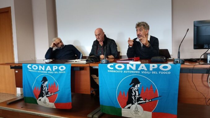 Morabito segretario del sindacato regionale Conapo vigili del fuoco