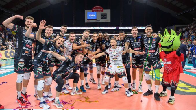 Il tris è servito, Perugia batte 3-0 Verona nell'anticipo della terza di Superlega