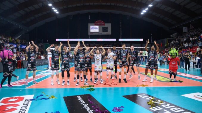 Sir Safety, buona la prima! Perugia batte Monza in tre set nell'esordio in Superlega