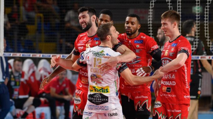 Sir Safety Susa Perugia a Cagliari c'è la Del Monte Supercoppa