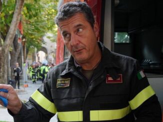 Stefano Pettinari, 'l'apprendista stregone' dei vigili del fuoco di Perugia, va in pensione