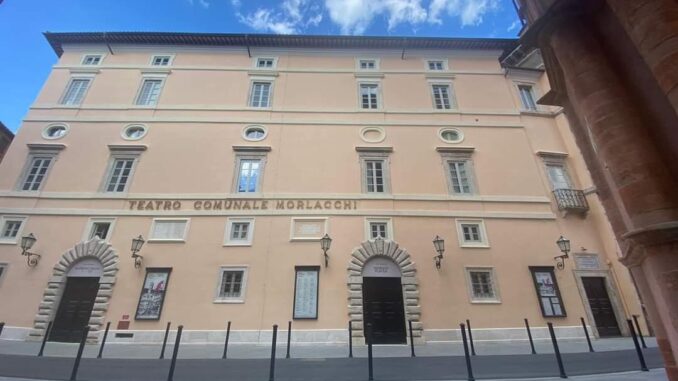 Programmazione dei teatri umbri del Teatro stabile dell'Umbria