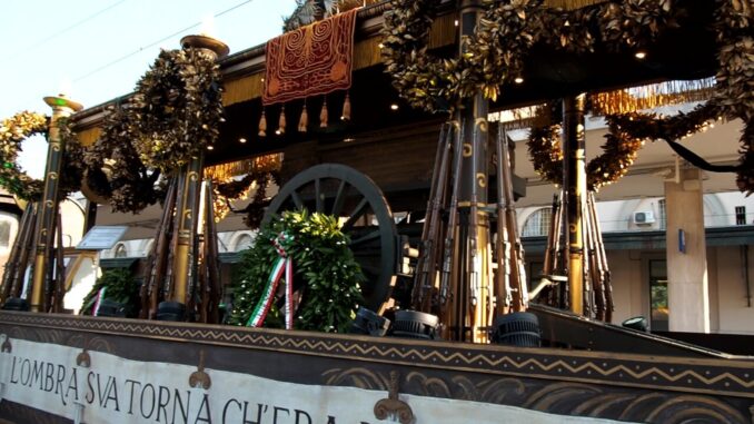 Il Treno della Memoria ha fatto tappa a Perugia