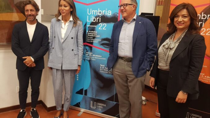 Umbrialibri 2022: presentato il programma delle 28esima edizione