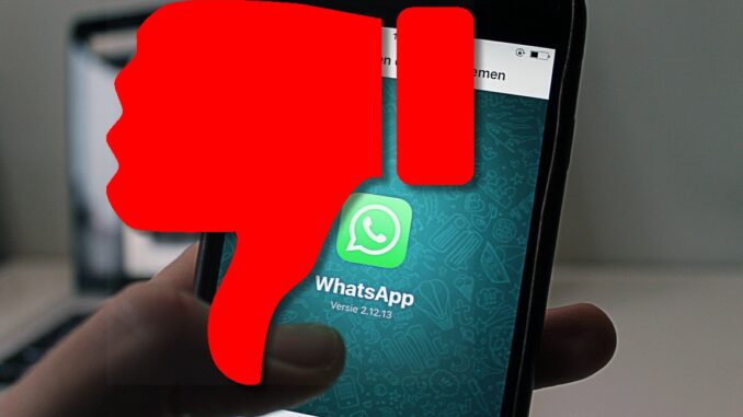 WhatsApp non ha funzionato per oltre due ore, disagi a non finire