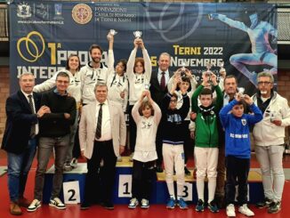 Grande successo a Terni la Prima Prova Interregionale U14 G.P.G.