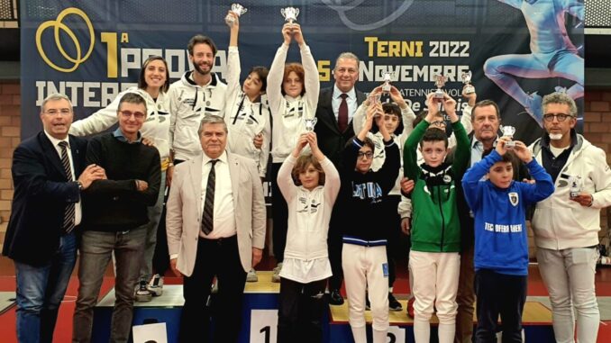 Grande successo a Terni la Prima Prova Interregionale U14 G.P.G.