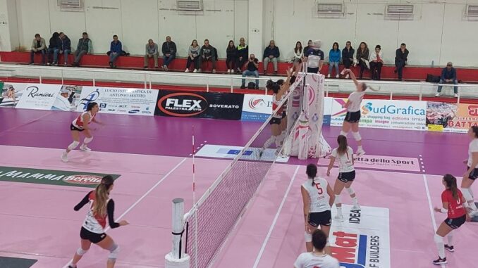3M Perugia ko anche a Soverato