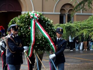 Giorno dell'Unità d'Italia e delle Forze Armate, la cerimonia in via Masi a Perugia