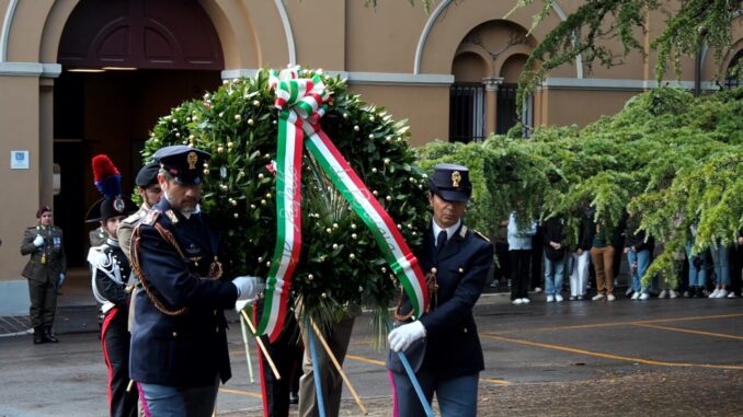Giorno dell'Unità d'Italia e delle Forze Armate, la cerimonia in via Masi a Perugia