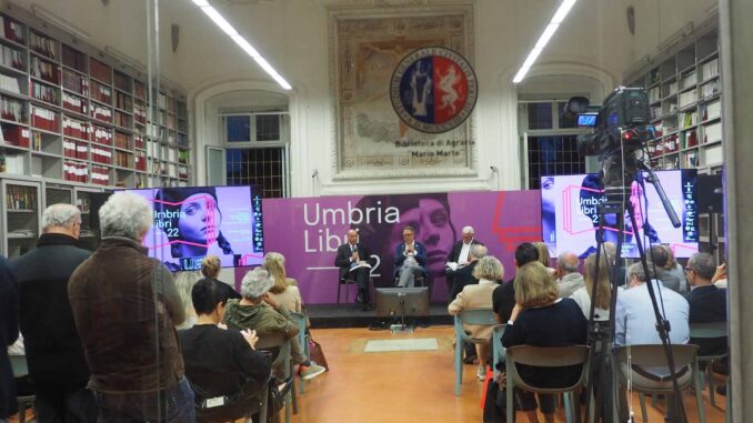 Umbria Libri e location, si propone ritorno alla Rocca Paolina