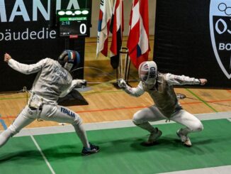 Alessio foconi è argento alla coppa del mondo di Boon