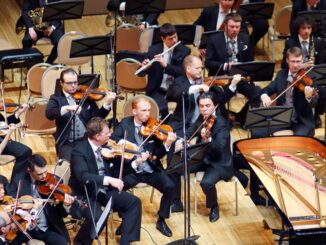 Taglio del nastro per la Stagione Concertistica dell'Araba Fenice
