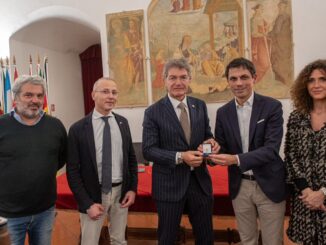  Baiocco d’oro della città di Perugia a Giancarlo Antognoni