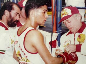 E' morto Giovanni Bocciolini, maestro di boxe di Rosi, Parisi e Presciutti