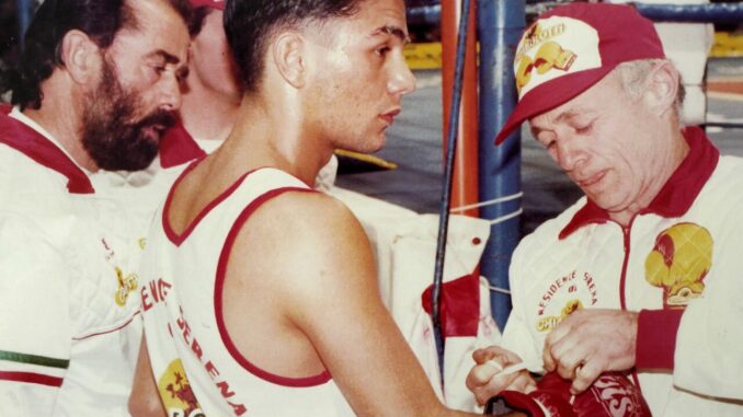 E' morto Giovanni Bocciolini, maestro di boxe di Rosi, Parisi e Presciutti