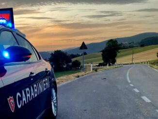Bottigliate in faccia, a Norcia, ad allevatore per pascolo abusivo