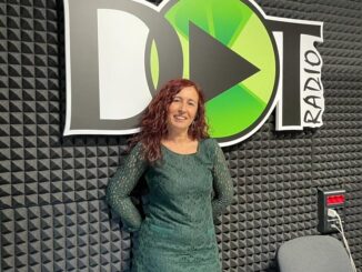 Dot Radio  Musica “Open Space” in studio Claudia Aliotta