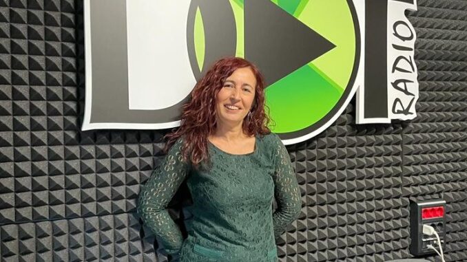 Dot Radio  Musica “Open Space” in studio Claudia Aliotta