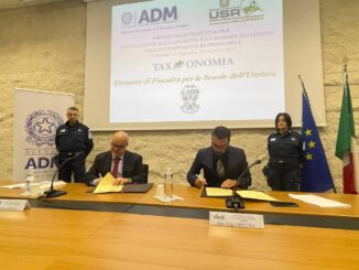 Adm e Usr siglano protocollo per implementare educazione alla legalità