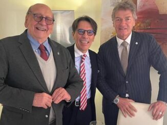 Assessore Deruta riceve ex campione del mondo Antognoni