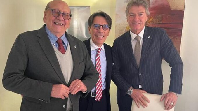 Assessore Deruta riceve ex campione del mondo Antognoni